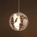 Hjemix | Industriell Vintage Jern Globe Pendellampe