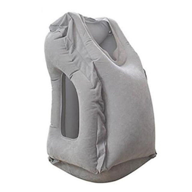 Hjemix | Oppblåsbar Sove hvor som helst med Ultimate Nap Pillow