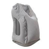 Hjemix | Oppblåsbar Sove hvor som helst med Ultimate Nap Pillow