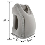 Hjemix | Oppblåsbar Sove hvor som helst med Ultimate Nap Pillow