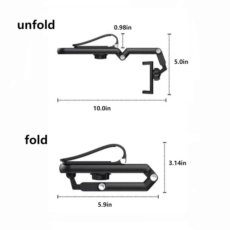 Hjemix | Roterbar Multifunksjonell Solskjerm Telefonholder