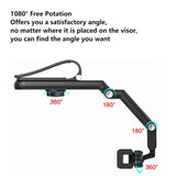 Hjemix | Roterbar Multifunksjonell Solskjerm Telefonholder