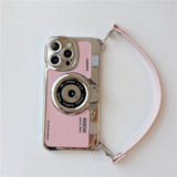 Hjemix | Limited Edition Old School Camera iPhone Case