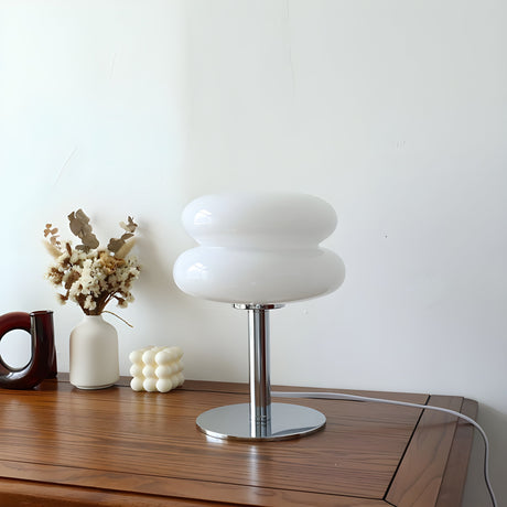 Hjemix | Italiensk Designer Glass Egg Tarts LED Bordlampe