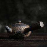 Hjemix | Japansk keramisk Kyusu tekande Kinesisk Kung Fu tekande drikkeutstyr 200ml
