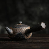 Hjemix | Japansk keramisk Kyusu tekande Kinesisk Kung Fu tekande drikkeutstyr 200ml