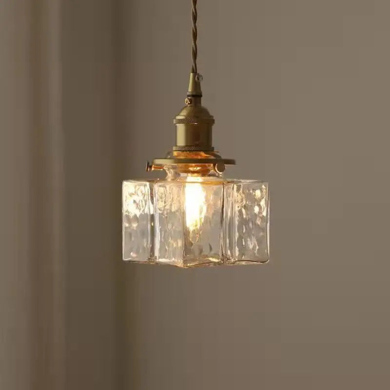 Hjemix | NihonGlow - Rustikk taklampe laget av messing