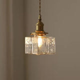 Hjemix | NihonGlow - Rustikk taklampe laget av messing