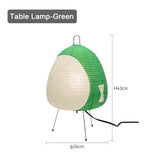 Hjemix | TranquilGlow - Japansk Bordlanterne