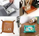 Hjemix | Lærbrett oppbevaringsboks