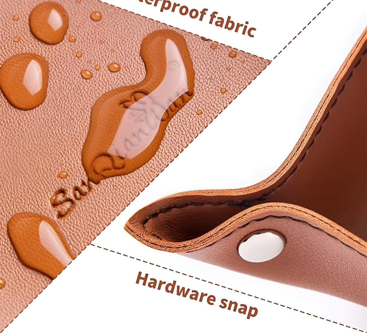 Hjemix | Lærbrett oppbevaringsboks