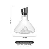 Hjemix | Drømmende Fjell Premium Krystall Vinkaraffel