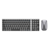 Hjemix | K4500 Trådløst Bluetooth Tastatur + Tre-modus Stille Lademus Sett
