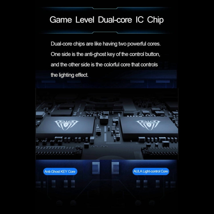 Hjemix | AULA F2088 108 Taster Blandet Lysbelegg Punk Mekanisk Brun Bryter Kablet USB Gaming Tastatur med Metalltast (Sølv)