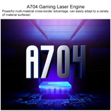 Hjemix | YINDIAO V2 Stille Mekanisk Følelse Gaming Tastatur Mus Sett (Svart)