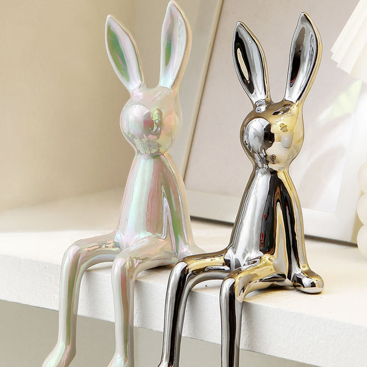 Hjemix | Rabbit Figure Statue