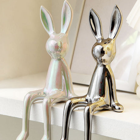Hjemix | Rabbit Figure Statue