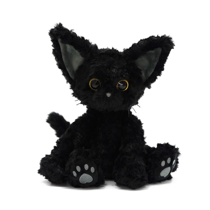Hjemix | Kawaii svart katt kosedyr stuffed animal
