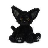 Hjemix | Kawaii svart katt kosedyr stuffed animal