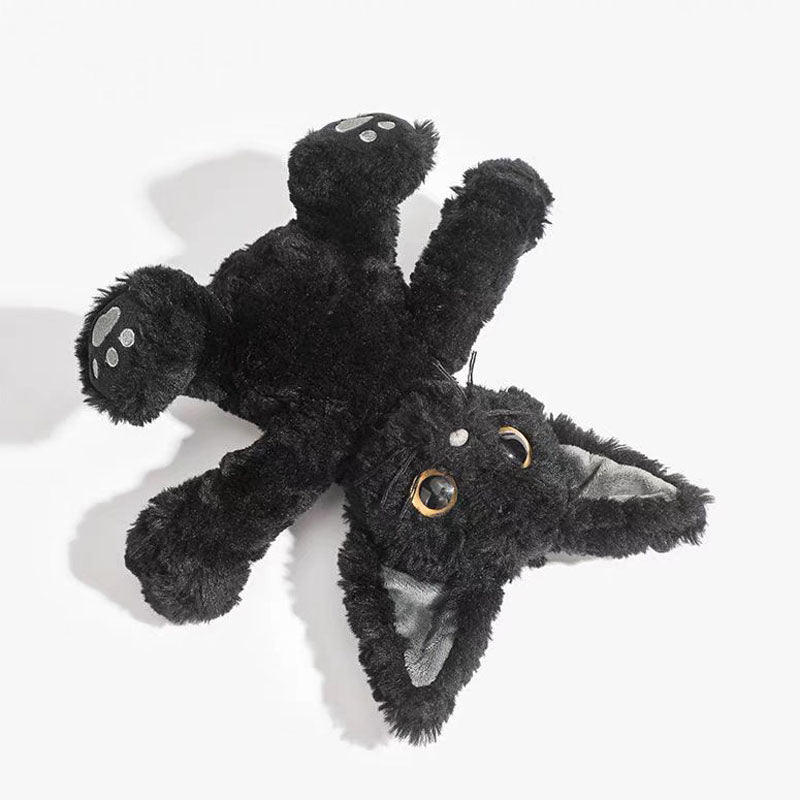 Hjemix | Kawaii svart katt kosedyr stuffed animal