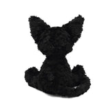 Hjemix | Kawaii svart katt kosedyr stuffed animal