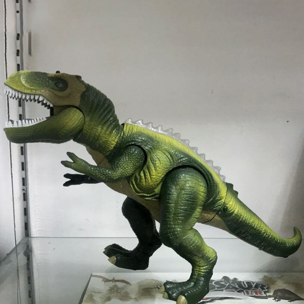 Hjemix | Kontroller T-Rex dinosauren med LED-belysning