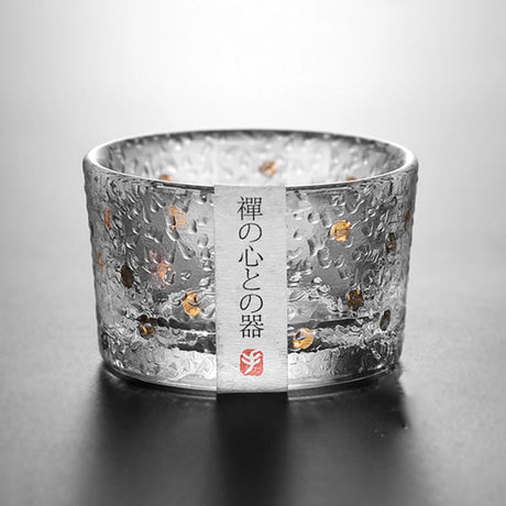 Hjemix | Kinpaku Zen Gold-S Whiskey Glass