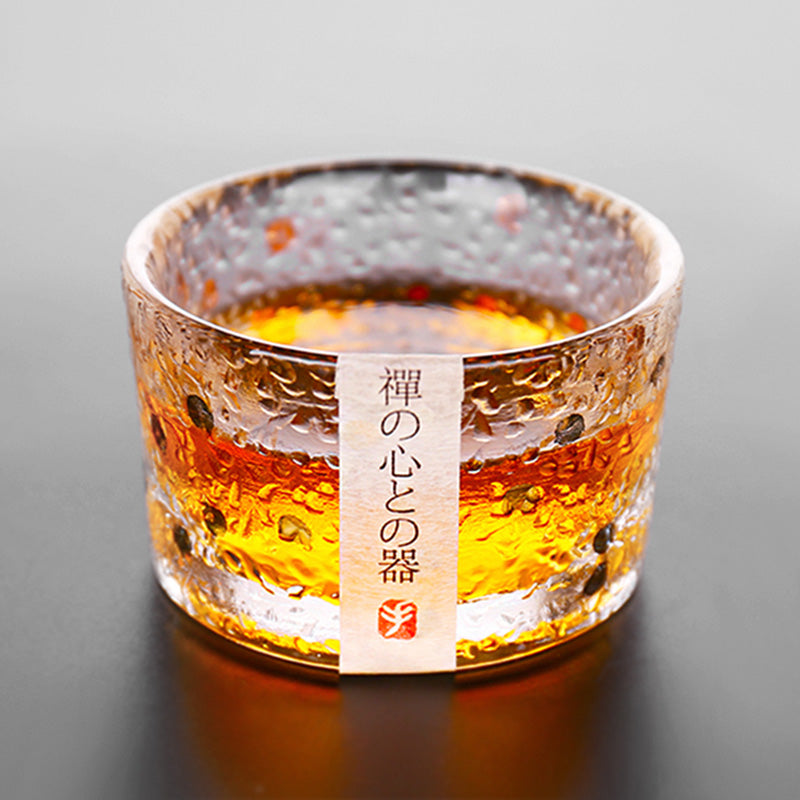 Hjemix | Kinpaku Zen Gold-S Whiskey Glass