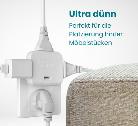 Hjemix | Universal-Multi-Stikkontakter Eco (EU)