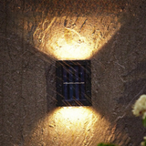 Hjemix | Trådløse LED Solvegglamper