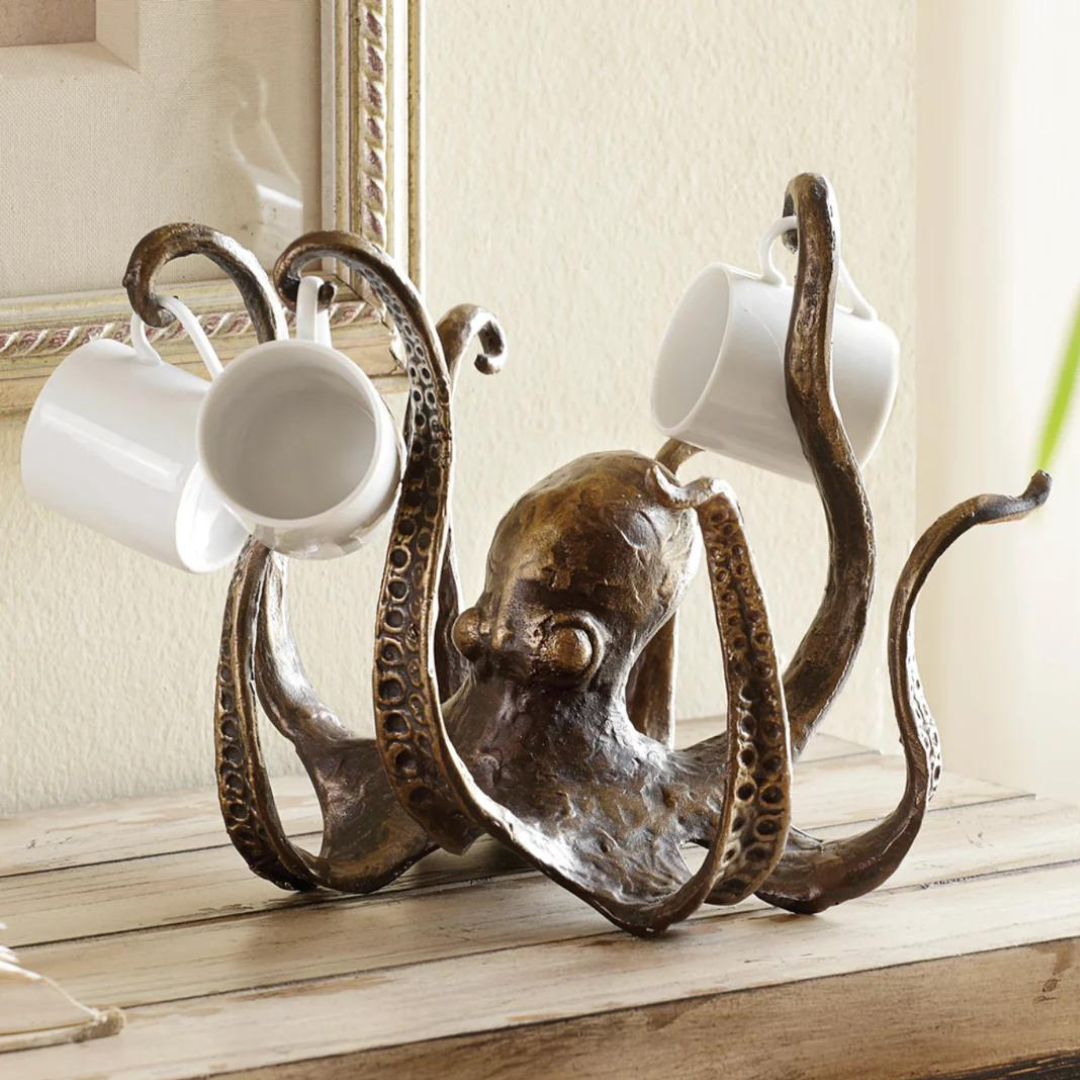 Hjemix | Kraken Octopus Kopp Holder