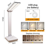 Hjemix | Dimbar LED Skrivebordslampe