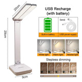 Hjemix | Dimbar LED Skrivebordslampe