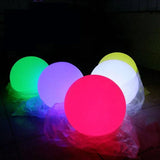 Hjemix | LED Ball Lampe - Donn - Oppladbar - Vanntett - For innendørs og utendørs