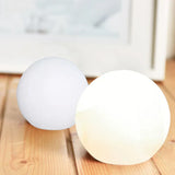 Hjemix | LED Ball Lampe - Donn - Oppladbar - Vanntett - For innendørs og utendørs