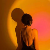 Hjemix | GlowDusk – Solnedgangslampe med justerbare farger og vinkler