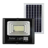 Hjemix | 10W 100 LED IP67 Vanntett Solkraft Flomlys med Fjernkontroll