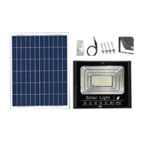 Hjemix | 10W 100 LED IP67 Vanntett Solkraft Flomlys med Fjernkontroll