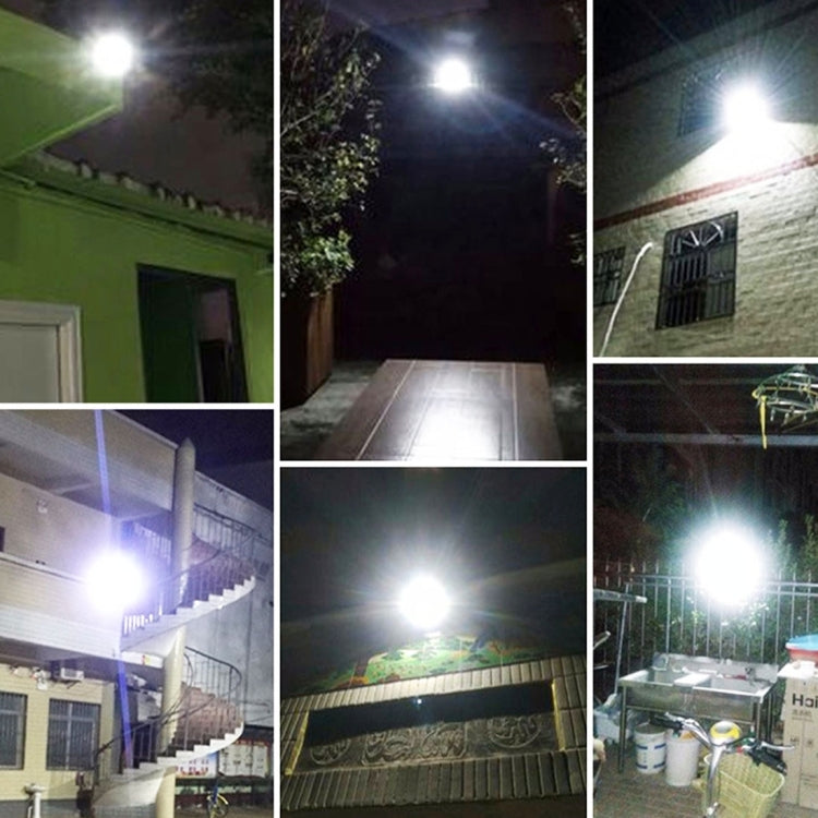 Hjemix | 10W 100 LED IP67 Vanntett Solkraft Flomlys med Fjernkontroll