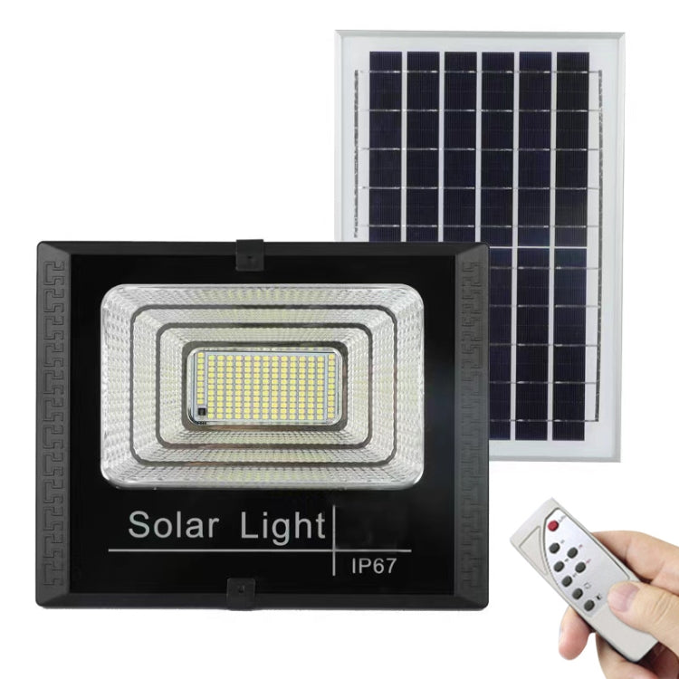 Hjemix | 10W 100 LED IP67 Vanntett Solkraft Flomlys med Fjernkontroll