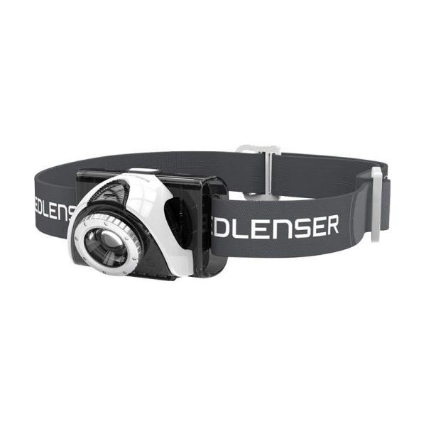 Hjemix | Ledlenser SEO5 Oppladbar Hodelykt