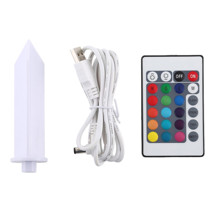 Hjemix | LEH-42321 40cm Rund Ball Solenergi Lampe, Flytende Hage Fargeforandrende LED Lys med 0.7W Monokrystallinsk Silisium Solcellepanel & Fjernkontroll (Hvit)