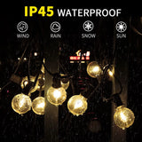 IP45 waterproof LED light string for festival decoration