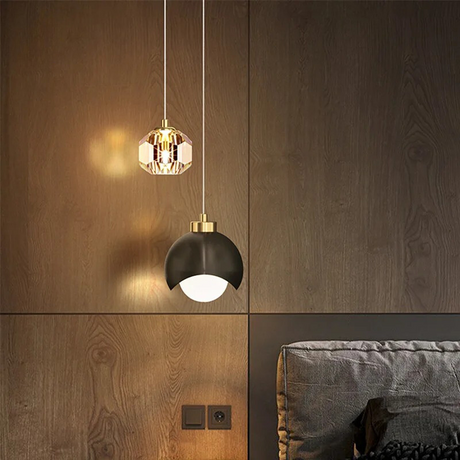 Hjemix | Moderne LED Pendellampe for Stylisk Stemning i Soverom og Spisestue