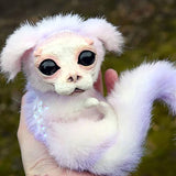 Hjemix | Labyrint Plush Doll Maze Worm Rødt Hår Stor Mund Monster Dyr Plush Doll Leketøy Søtt Morsomt Gave Plush Doll Hjem Decor
