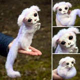 Hjemix | Labyrint Plush Doll Maze Worm Rødt Hår Stor Mund Monster Dyr Plush Doll Leketøy Søtt Morsomt Gave Plush Doll Hjem Decor