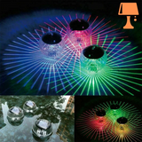 Hjemix | AquaGlow - Solcelledrevet flytende LED-lamper