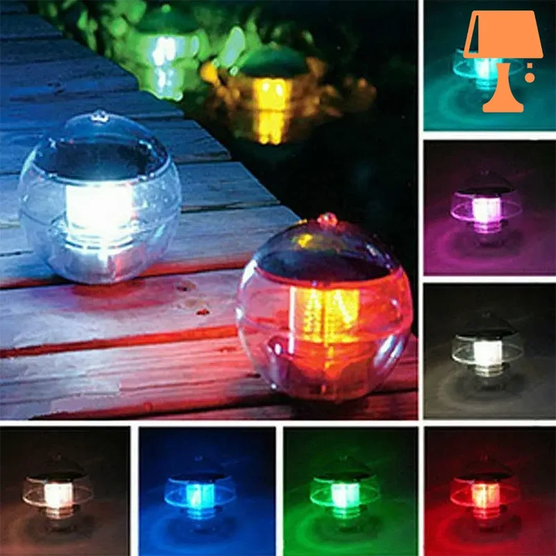 Hjemix | AquaGlow - Solcelledrevet flytende LED-lamper