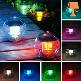 Hjemix | AquaGlow - Solcelledrevet flytende LED-lamper