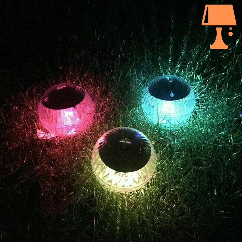 Hjemix | AquaGlow - Solcelledrevet flytende LED-lamper